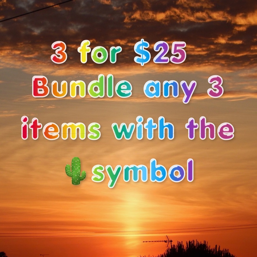 📍📍BUNDLE NOW and SAVE📍📍